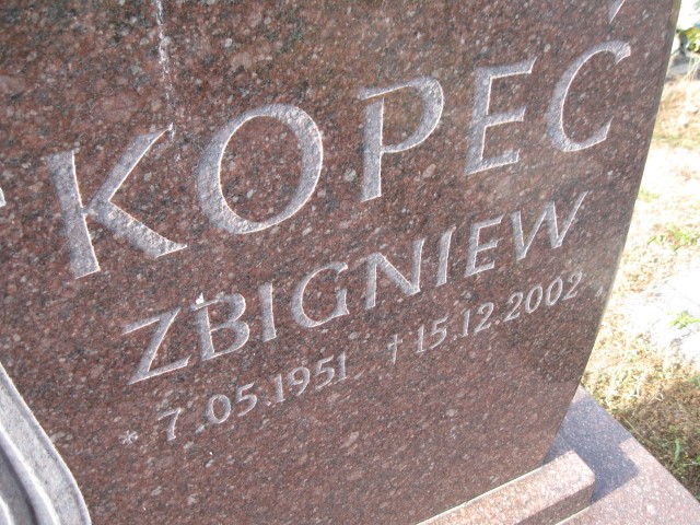 Zdjęcie grobu