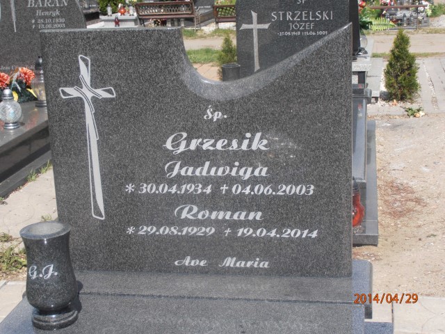 Zdjęcie grobu