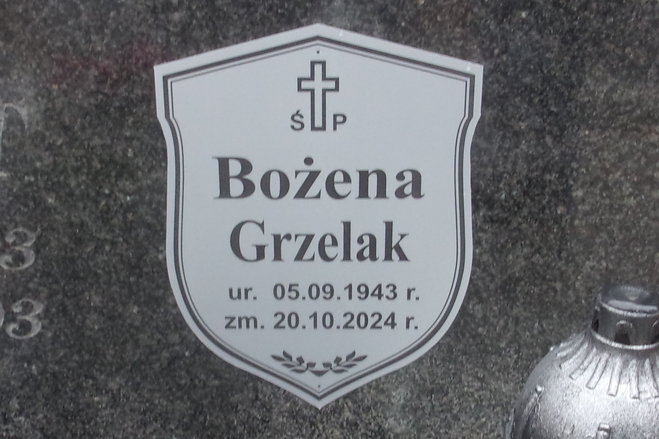 Zdjęcie grobu