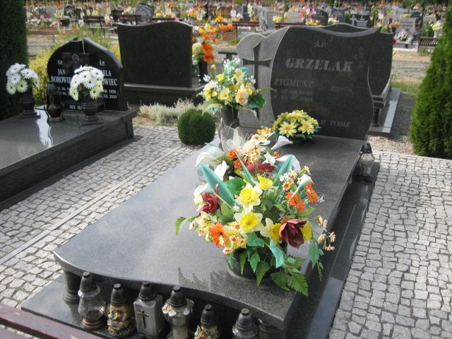 Zdjęcie grobu
