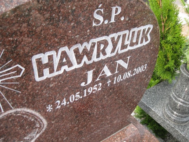 Zdjęcie grobu