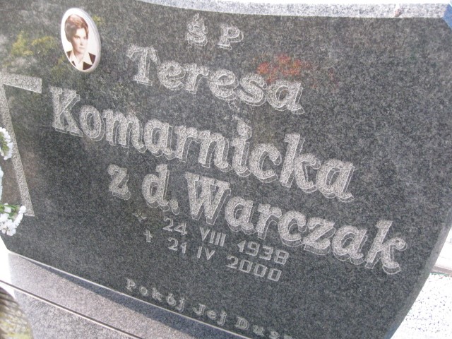 Zdjęcie grobu