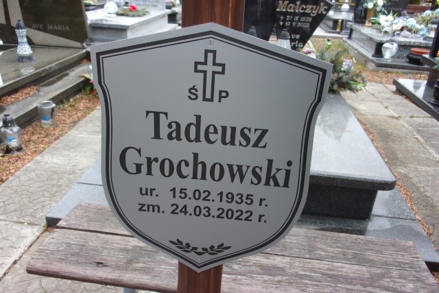 Zdjęcie grobu