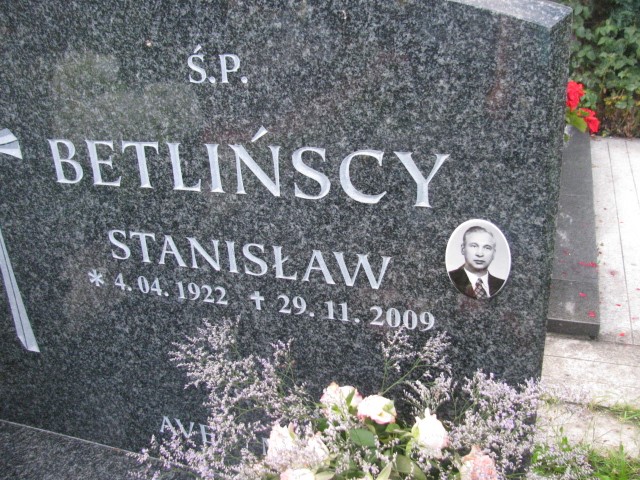 Stanisław Betliński 1922 Legnica - Grobonet - Wyszukiwarka osób pochowanych