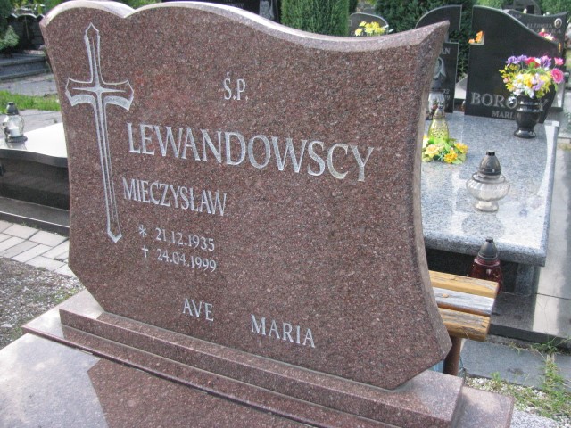 Andrzej LEWANDOWSKI 1960 Legnica - Grobonet - Wyszukiwarka osób pochowanych