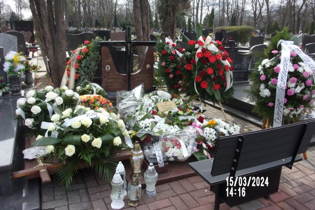 Grób Tadeusz Marzec 