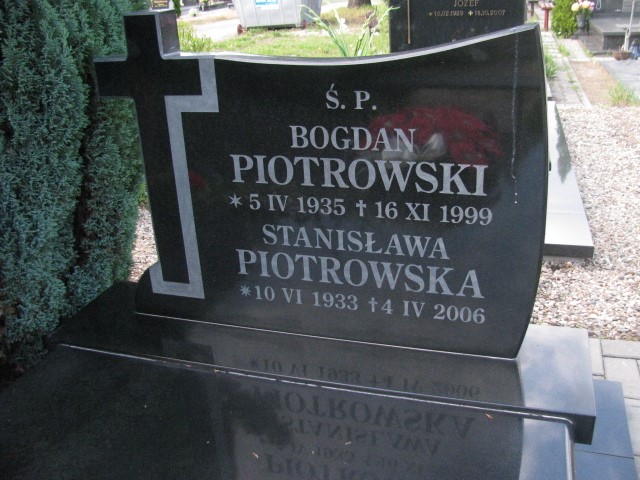 Bogdan Piotrowski 1935 Legnica - Grobonet - Wyszukiwarka osób pochowanych