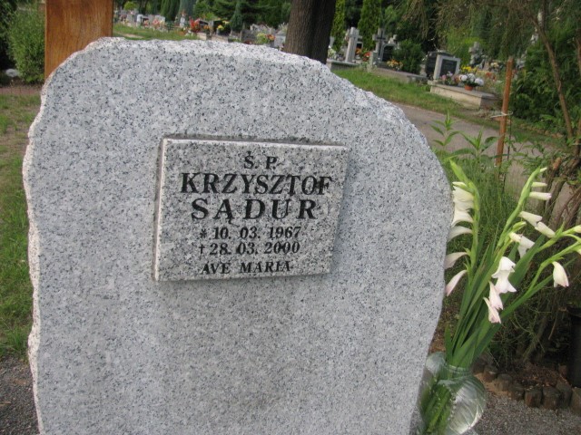 Andrzej Sądur 1957 Legnica - Grobonet - Wyszukiwarka osób pochowanych