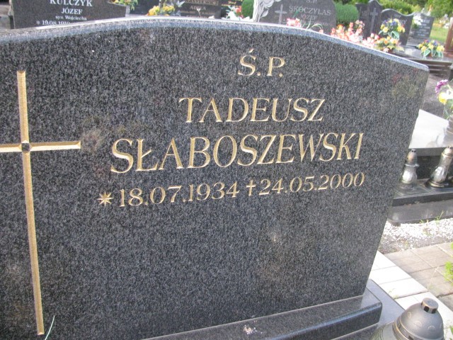 Eugenia Słaboszewska 1935 Legnica - Grobonet - Wyszukiwarka osób pochowanych