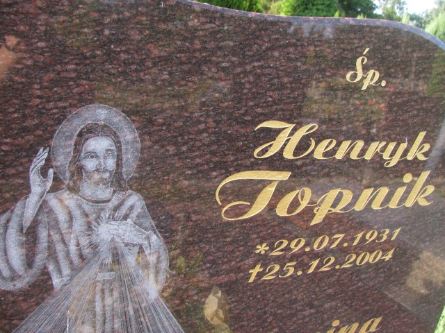 Janina Topnik 1933 Legnica - Grobonet - Wyszukiwarka osób pochowanych