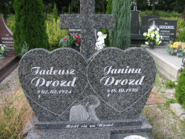 Janina Drozd 1930 Legnica - Grobonet - Wyszukiwarka osób pochowanych