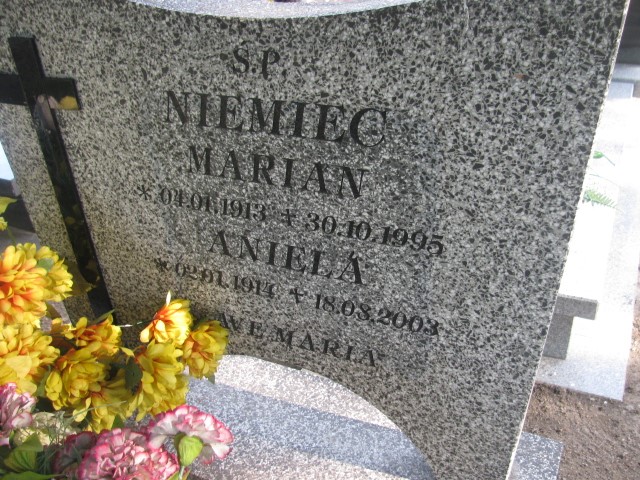 Marian Niemiec 1913 Legnica - Grobonet - Wyszukiwarka osób pochowanych