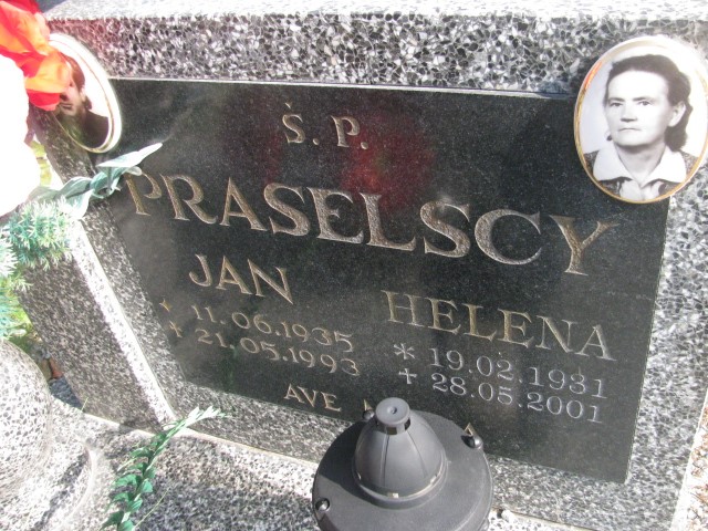 Jan Praselski 1935 Legnica - Grobonet - Wyszukiwarka osób pochowanych