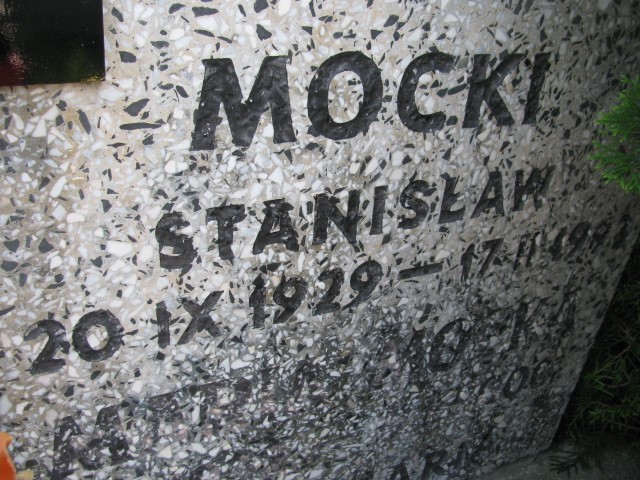 Maria Mocka 1932 Legnica - Grobonet - Wyszukiwarka osób pochowanych