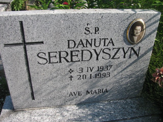 Franciszek Seredyszyn 1932 Legnica - Grobonet - Wyszukiwarka osób pochowanych