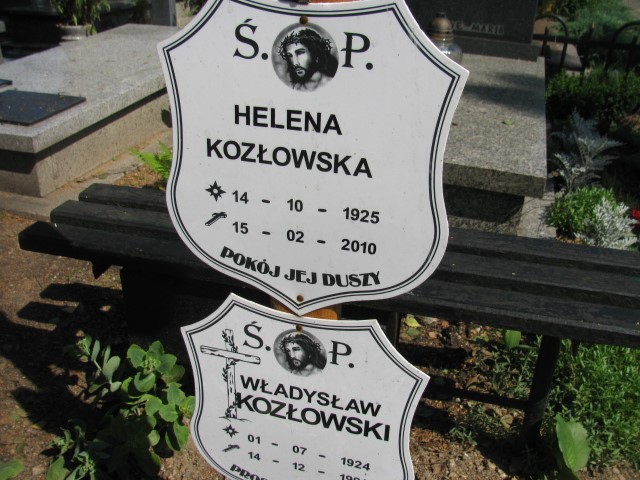 Władysław Kozłowski 1924 Legnica - Grobonet - Wyszukiwarka osób pochowanych