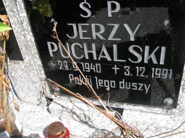 Zbigniew Puchalski 1957 Legnica - Grobonet - Wyszukiwarka osób pochowanych