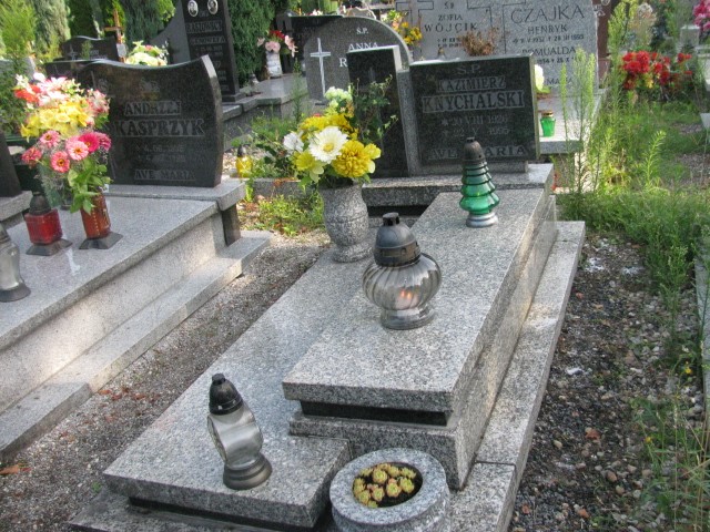 Grób Stanisława Knychalska