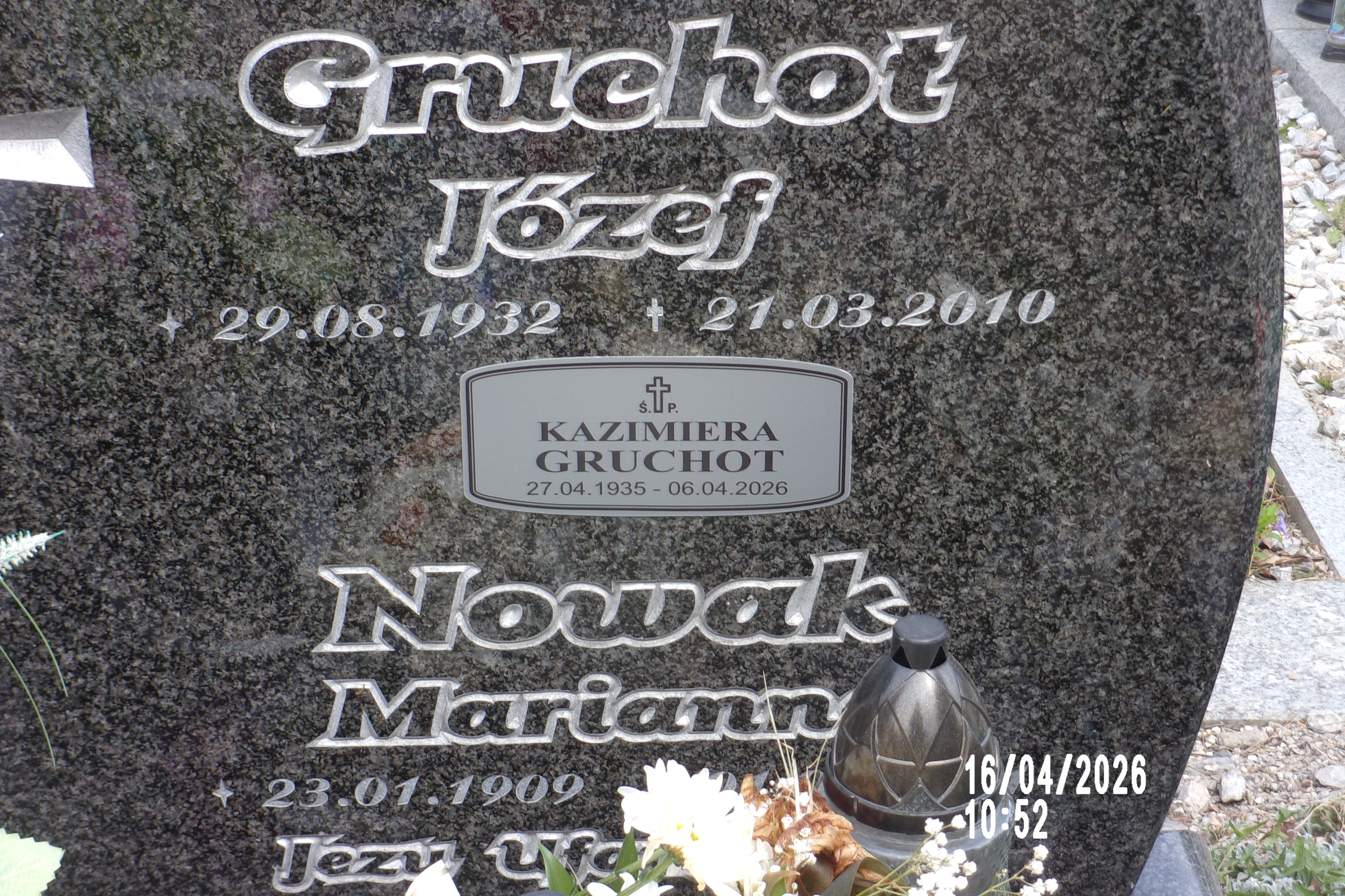 Zdjęcie grobu