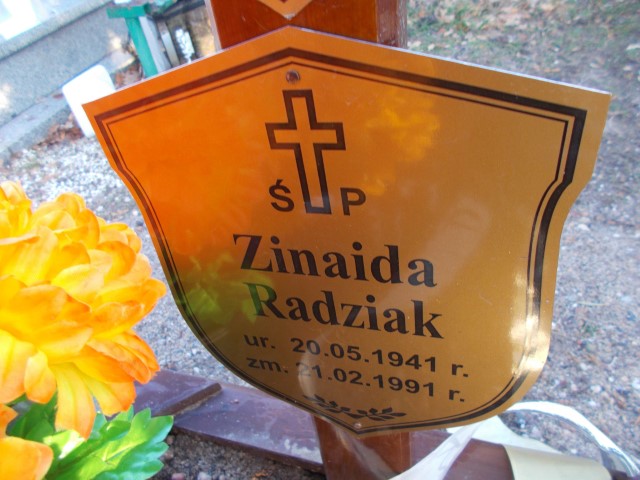 Zdjęcie grobu