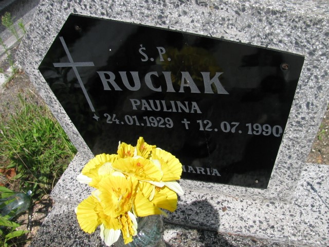 Paulina Ruciak 1929 Legnica - Grobonet - Wyszukiwarka osób pochowanych