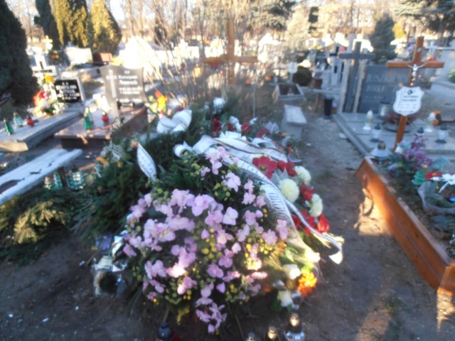 Grób Joanna Błażejewicz