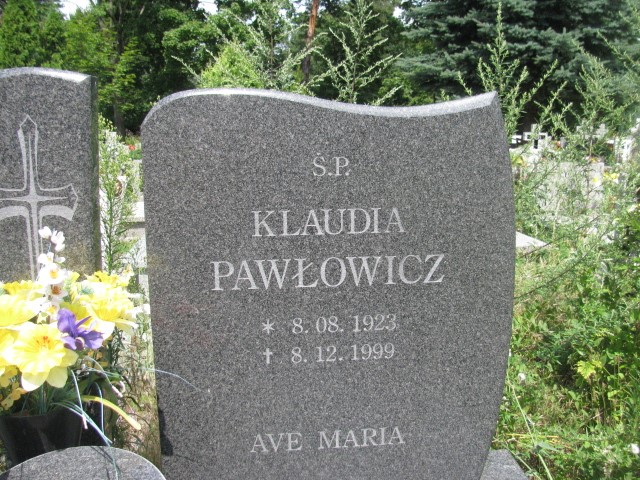 Zdjęcie grobu