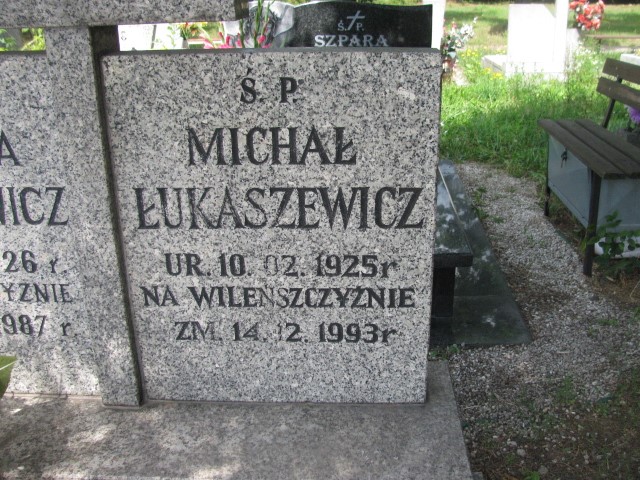 Michał Łukaszewicz 1925 Legnica - Grobonet - Wyszukiwarka osób pochowanych