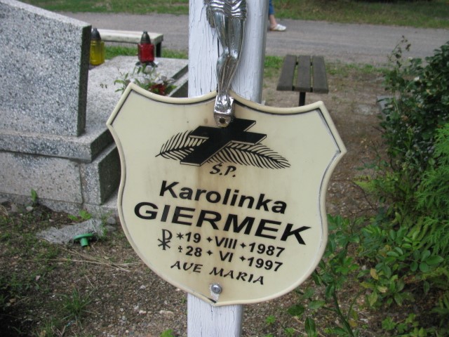 Adam Artur Giermek 1988 Legnica - Grobonet - Wyszukiwarka osób pochowanych