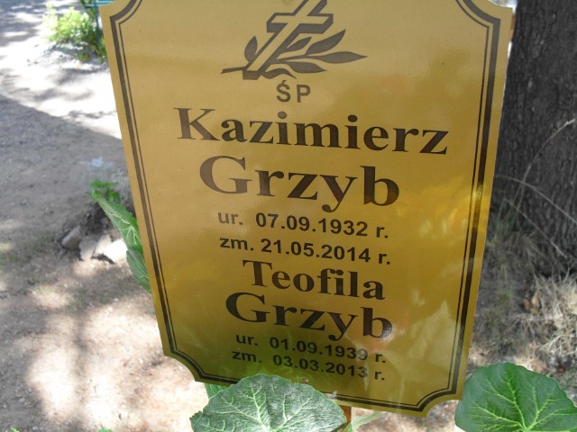 Zdjęcie grobu
