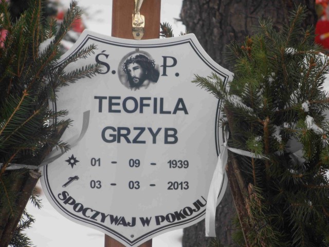 Kazimierz Grzyb 1932 Legnica - Grobonet - Wyszukiwarka osób pochowanych
