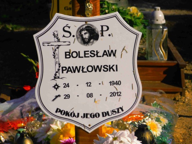 Bolesław Pawłowski 1940 Legnica - Grobonet - Wyszukiwarka osób pochowanych