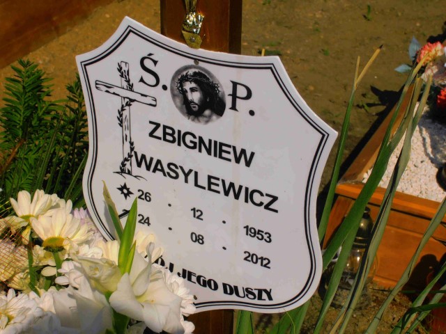 Zbigniew Wasylewicz 1953 Legnica - Grobonet - Wyszukiwarka osób pochowanych
