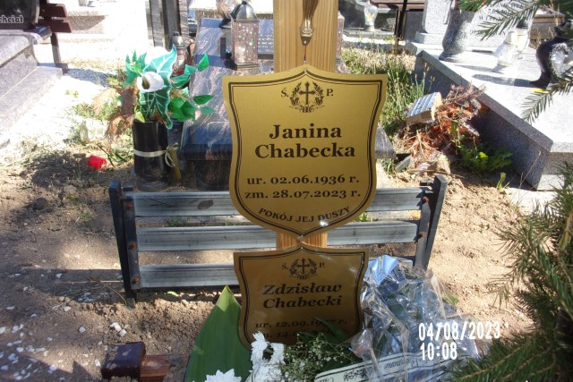 Zdjęcie grobu