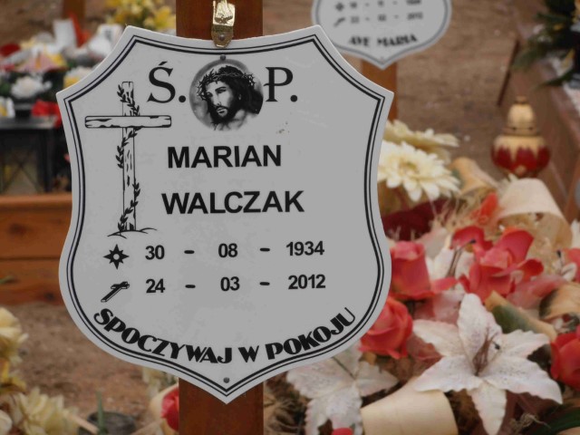 Marian Walczak 1934 Legnica - Grobonet - Wyszukiwarka osób pochowanych
