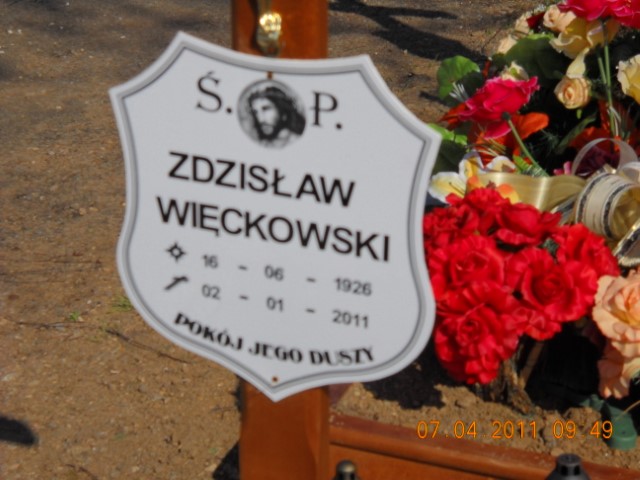 Zdjęcie grobu