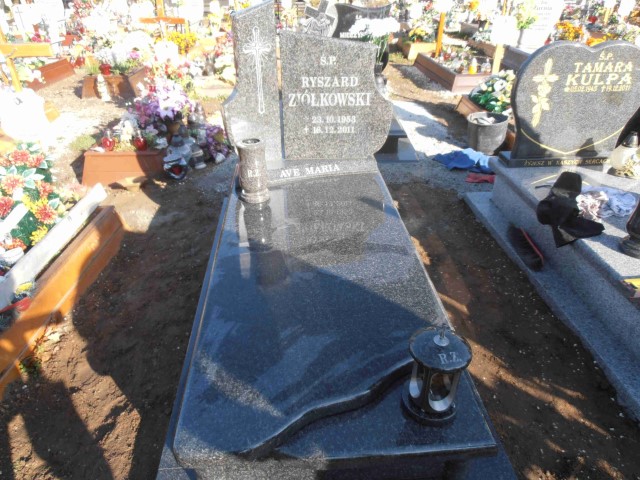Grób Ryszard Ziółkowski