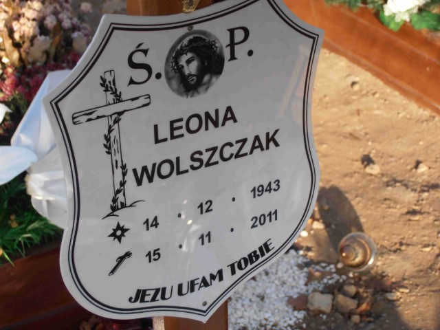 Leona Wolszczak 1943 Legnica - Grobonet - Wyszukiwarka osób pochowanych