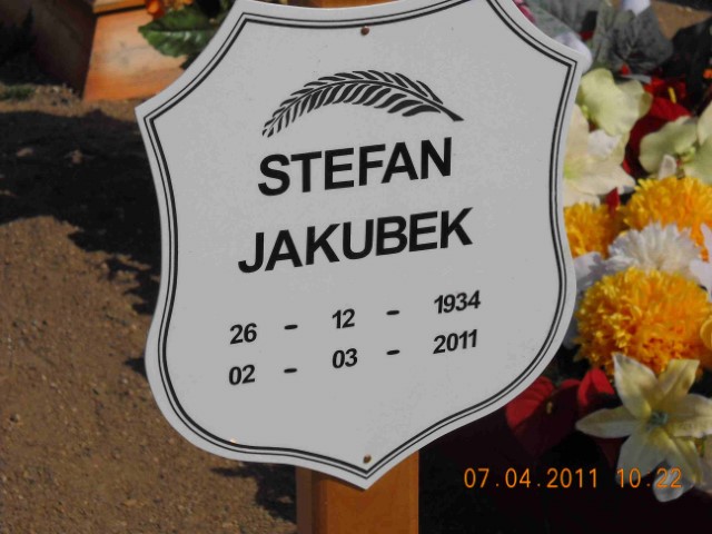 Stefan Jakubek 1934 Legnica - Grobonet - Wyszukiwarka osób pochowanych