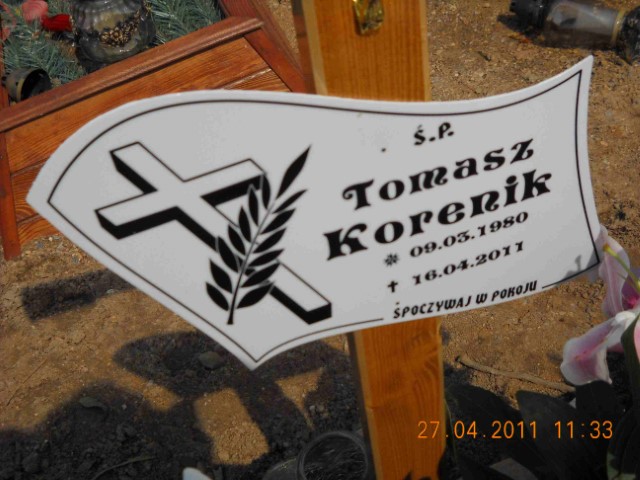 Zdjęcie grobu