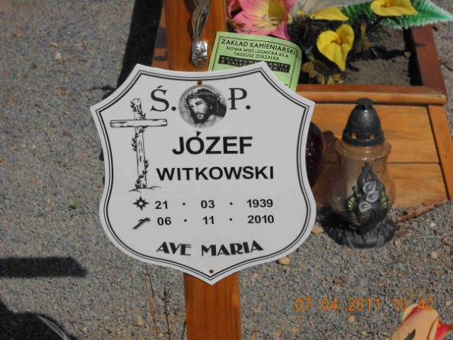 Zdjęcie grobu
