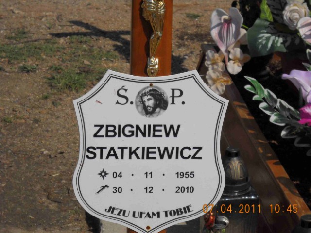 Zdjęcie grobu