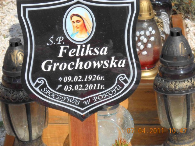 Zdjęcie grobu