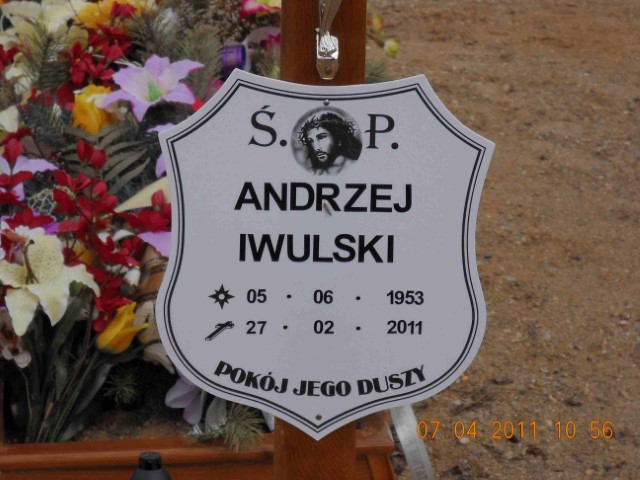 Zdjęcie grobu
