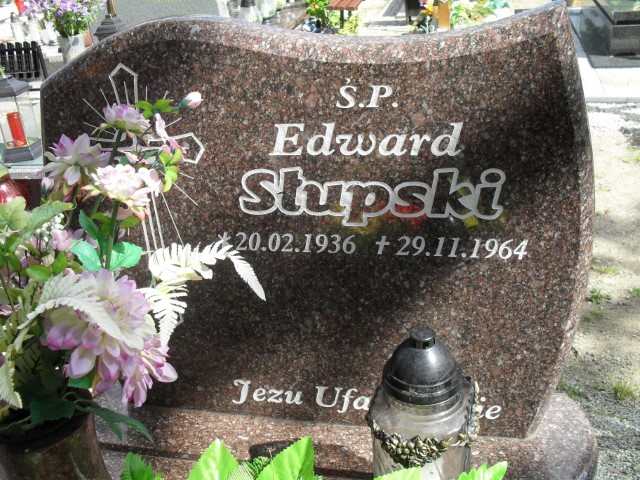 Czesława Słupska 1938 Legnica - Grobonet - Wyszukiwarka osób pochowanych