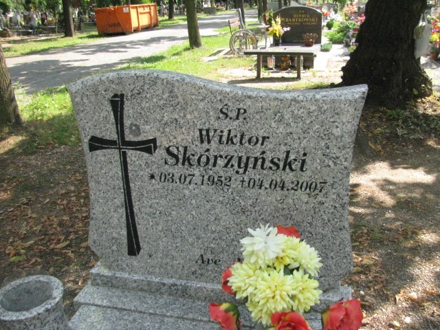 Wiktor Skórzyński 1952 Legnica - Grobonet - Wyszukiwarka osób pochowanych