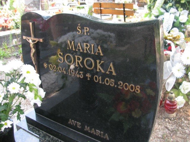 Maria Soroka 1943 Legnica - Grobonet - Wyszukiwarka osób pochowanych