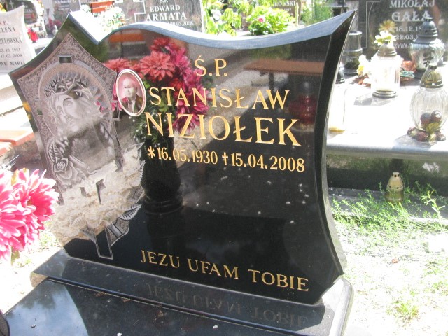 Stefania Niziołek 1935 Legnica - Grobonet - Wyszukiwarka osób pochowanych