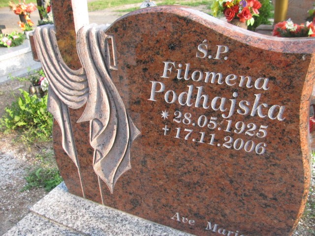 Jan Podhajski 1926 Legnica - Grobonet - Wyszukiwarka osób pochowanych