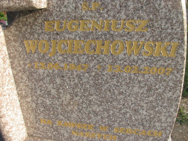 Danuta Wojciechowska 1947 Legnica - Grobonet - Wyszukiwarka osób pochowanych